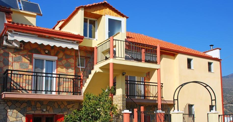 Hotel Pansion Panorama Skála Marión Exterior foto